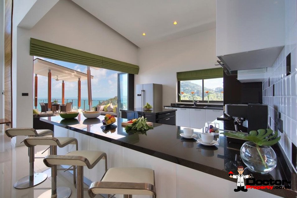 Luxurious 6 Bedroom Villa with Sea View - Chaweng Noi - Koh Samui